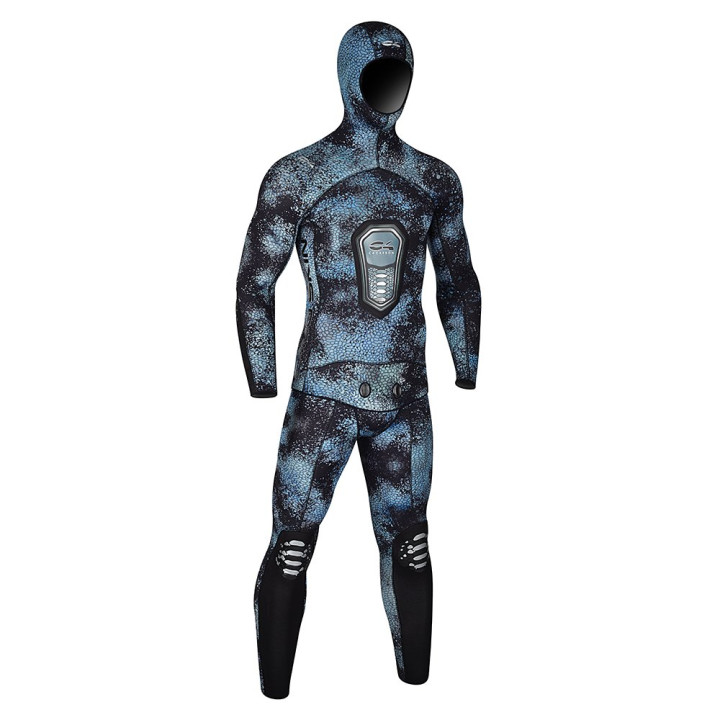 C4 CAMOSKIN OCEAN 3mm Jacket