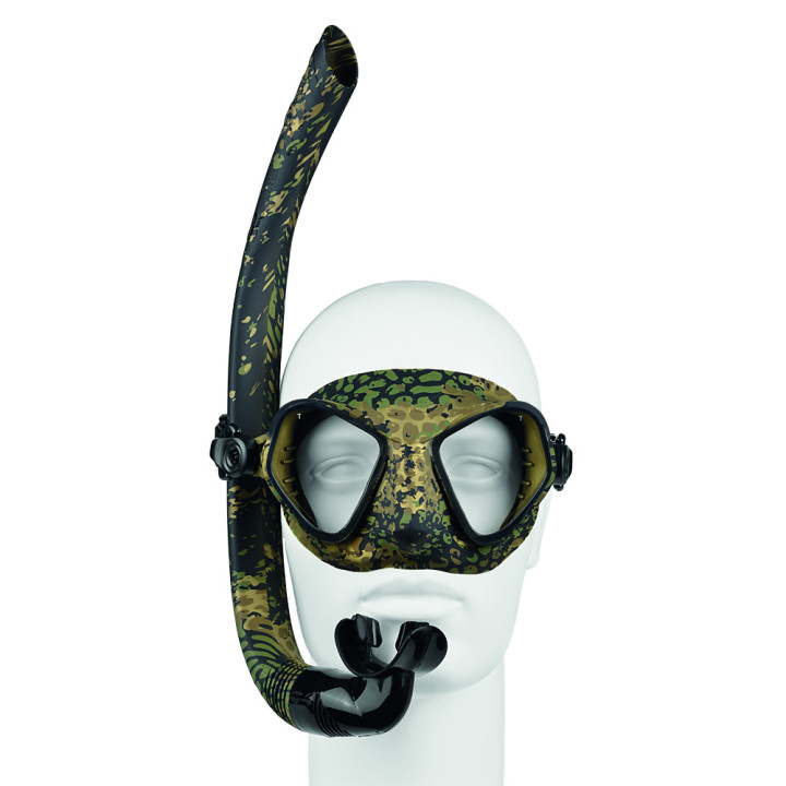C4 маска CONDOR Camoskin Med Antifog