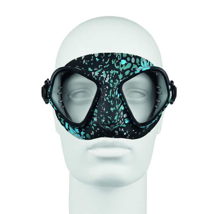 C4 Mask CONDOR Camoskin Ocean Antifog