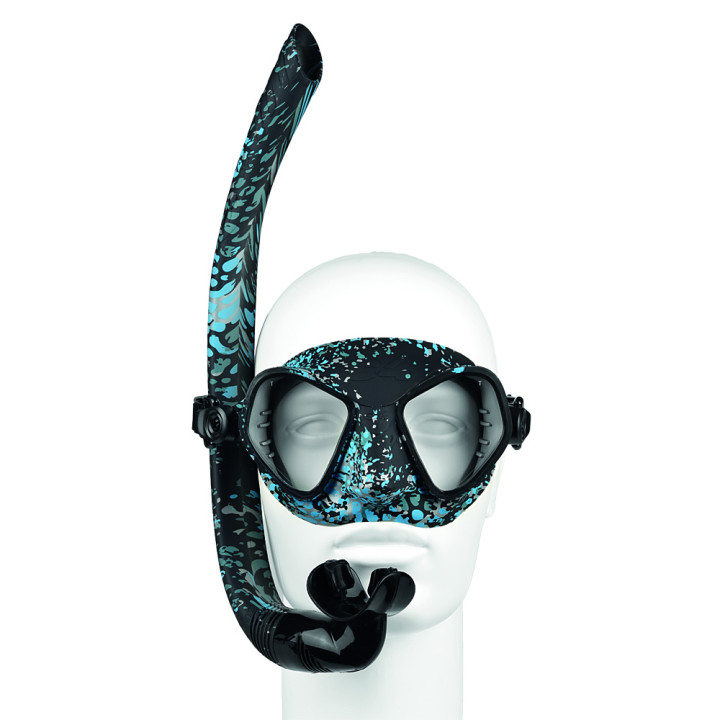 C4 Mask CONDOR Camoskin Ocean Antifog