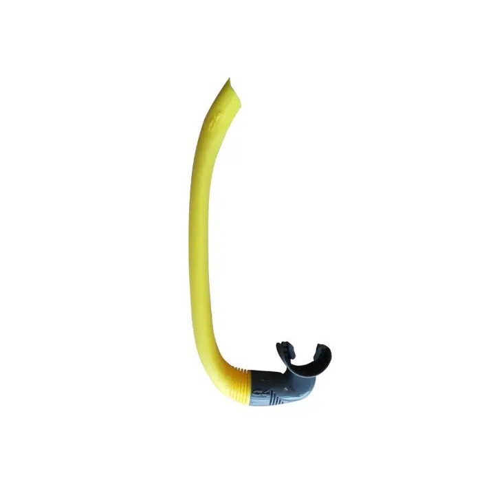 C4 шнорхел SCIROCCO Yellow Fluo