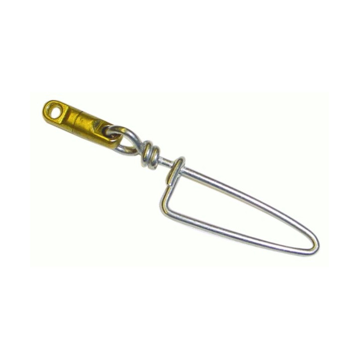 Snapclip with swivel