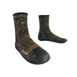 Esclapez Diving Socks  -  TITAN CAMO 5mm