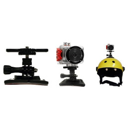 Intova Adhesive Helmet Mount - Twist Lock