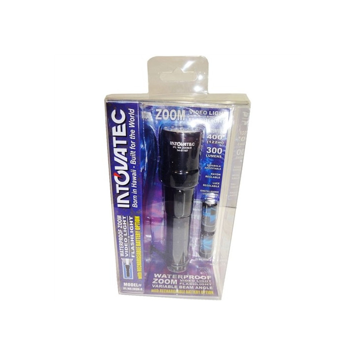 Tovatec Video Light IFL WA ZOOM-R (300 Lumens) 