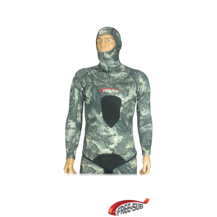Костюм Freesub Hunter 5мм Seal Green