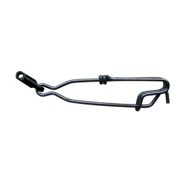 Epsealon Black Long Line Clip 2,6x100 + Brass heavy duty swivel