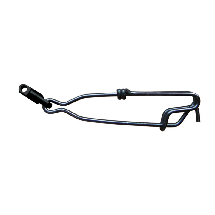 Epsealon Black Long Line Clip 2,6x100 + Brass heavy duty swivel