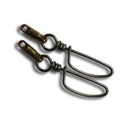 Epsealon Costlock snap clip + Brass heavy duty swivel