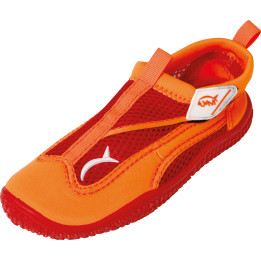 Wavi RUSH ORANGE Beach Shoes Child