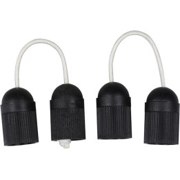 Epsealon въжени жълъди с пластмасови капачки