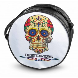BestDivers regulator bag Skull