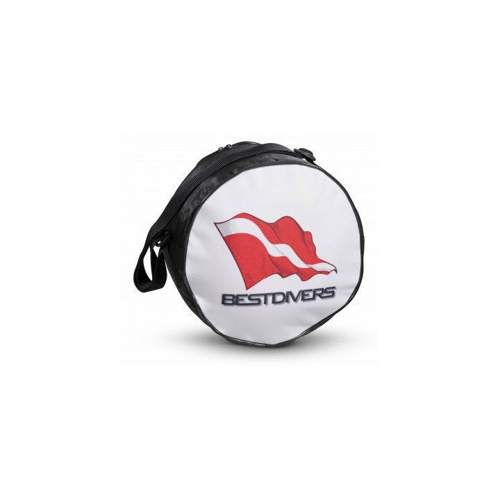 BestDivers regulator bag Flag