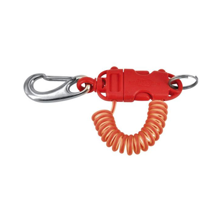 BestDivers Coil Retractor SMART Vela