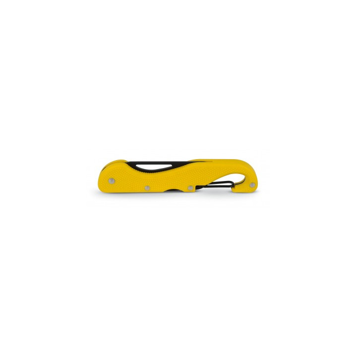 BestDivers Folding Diving Knife with Integrated Carabiner