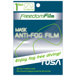 TUSA Freedom филм против запотяване на маска с цяла леща