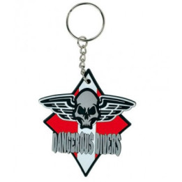 BestDivers Rubber Keychain (18 designs!)