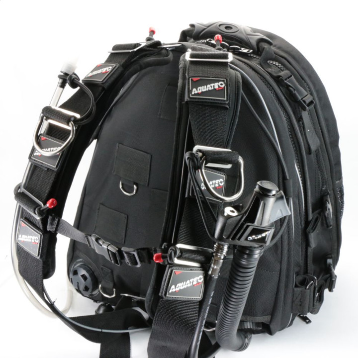AQUATEC Modular Sidemount BCD System