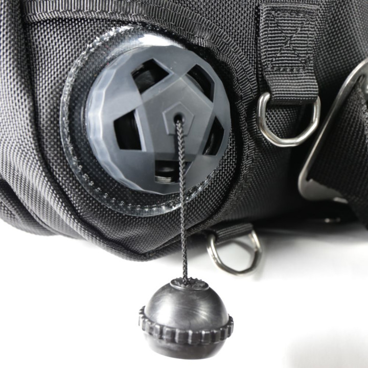 AQUATEC Modular Sidemount BCD System