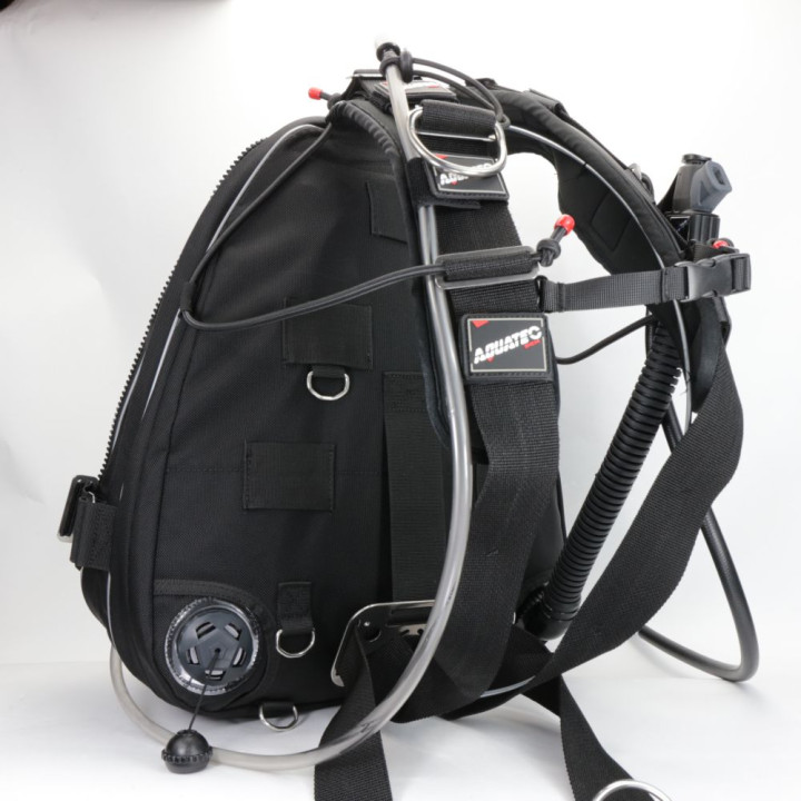 AQUATEC Modular Sidemount BCD System