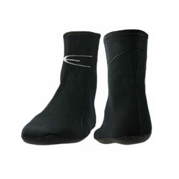 Epsealon чорапи Caranx Black 3mm