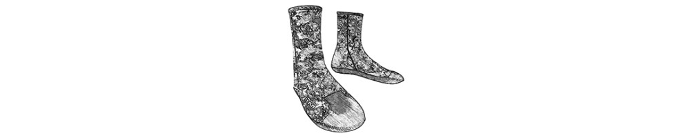 Spearfishing socks